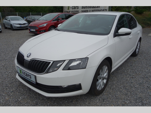 Škoda Octavia 1.6TDi 85kW ČR