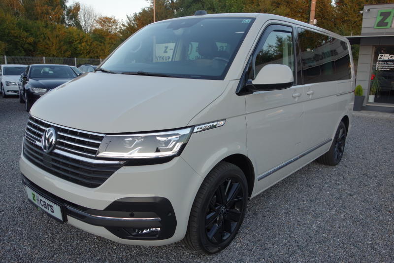Volkswagen Multivan T6.1 2.0TDi HIGHLINE 110kW ČR - fotka 1 z 21