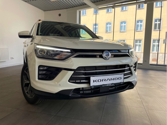 SsangYong Korando