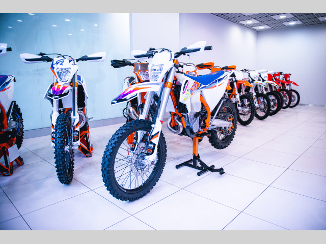 KTM 450 EXC SIX DAYS