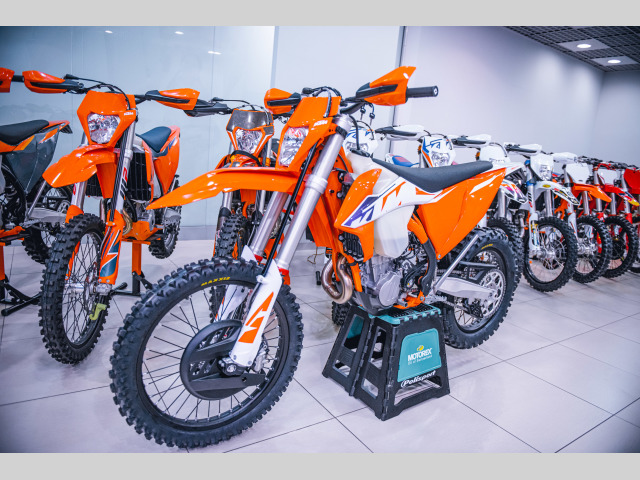 KTM 450 EXC-F EXC 450 F Akrapovič