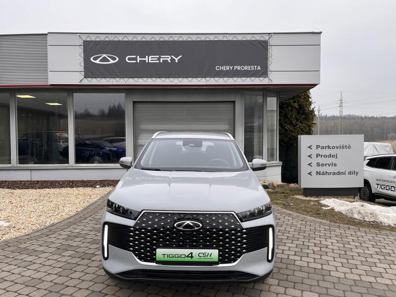 Chery Tiggo 4 HEV