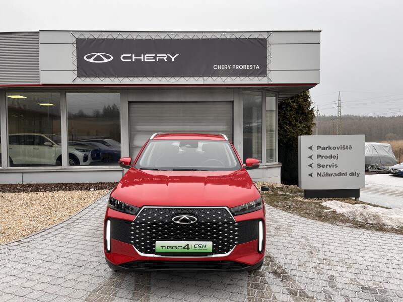Chery Tiggo 4 HEV