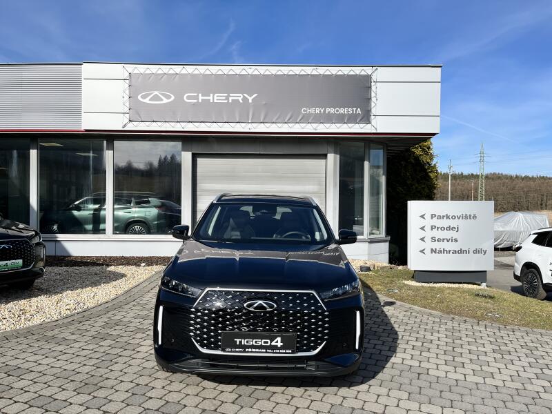Chery Tiggo 4 HEV
