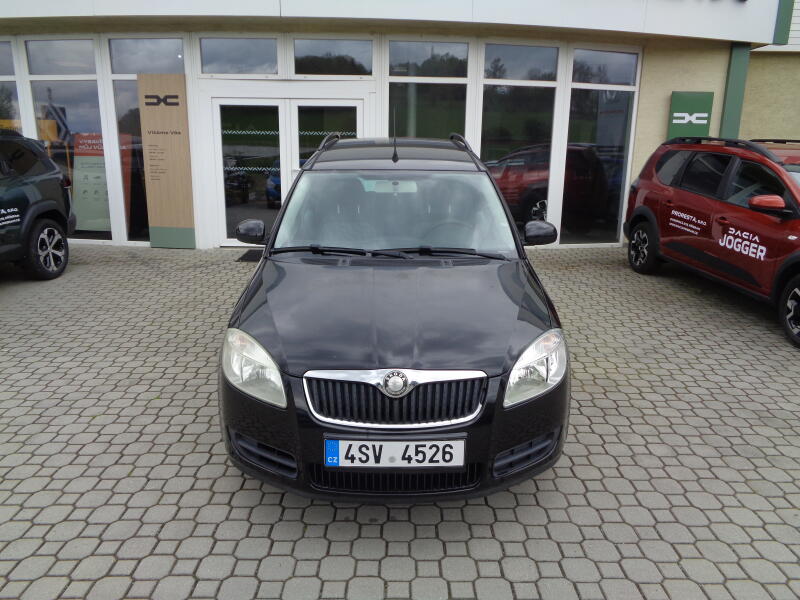 Skoda Roomster