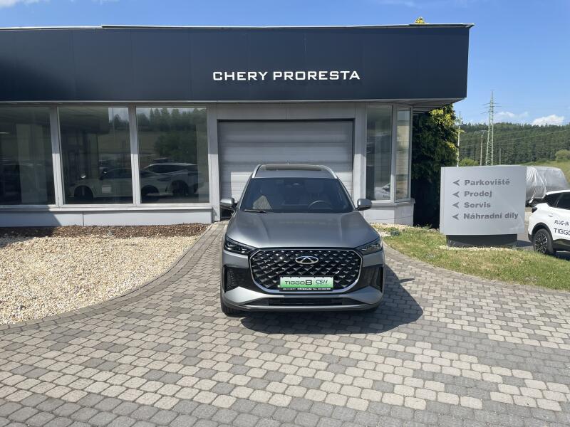 Chery Tiggo 8 PHEV