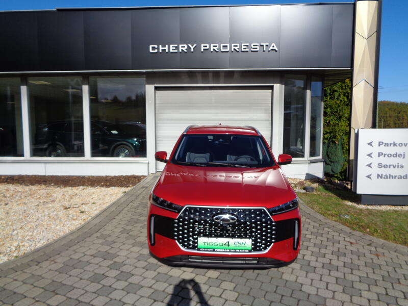 Chery Tiggo 4 HEV