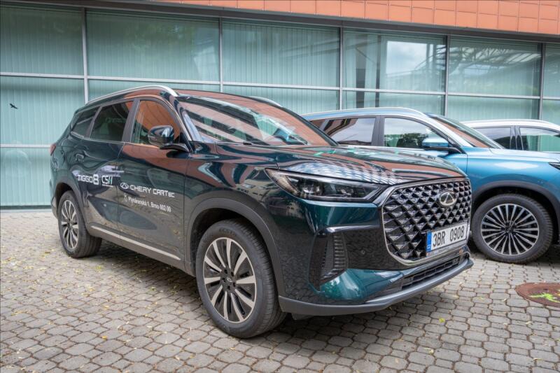 Chery Tiggo 8 PHEV