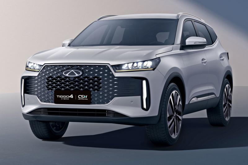 Chery Tiggo 4 HEV