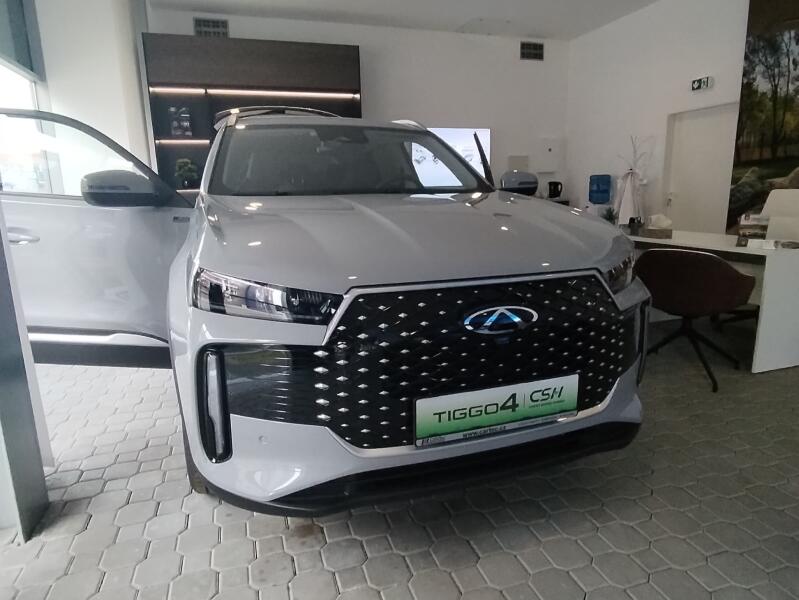 Chery Tiggo 4 HEV