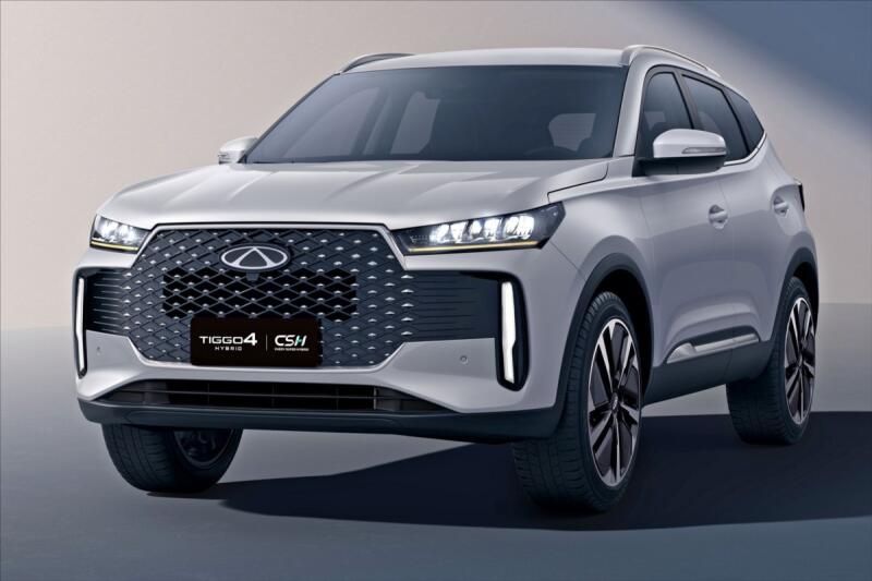 Chery Tiggo 4 HEV