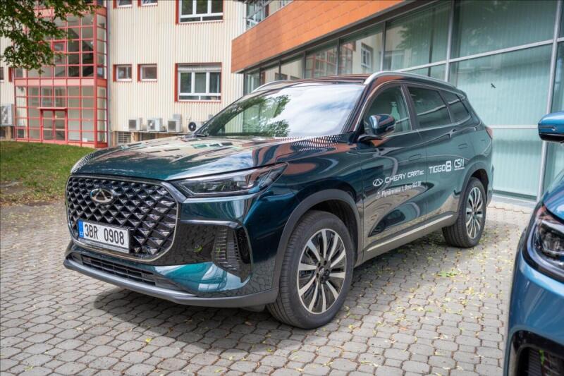 Chery Tiggo 8 PHEV