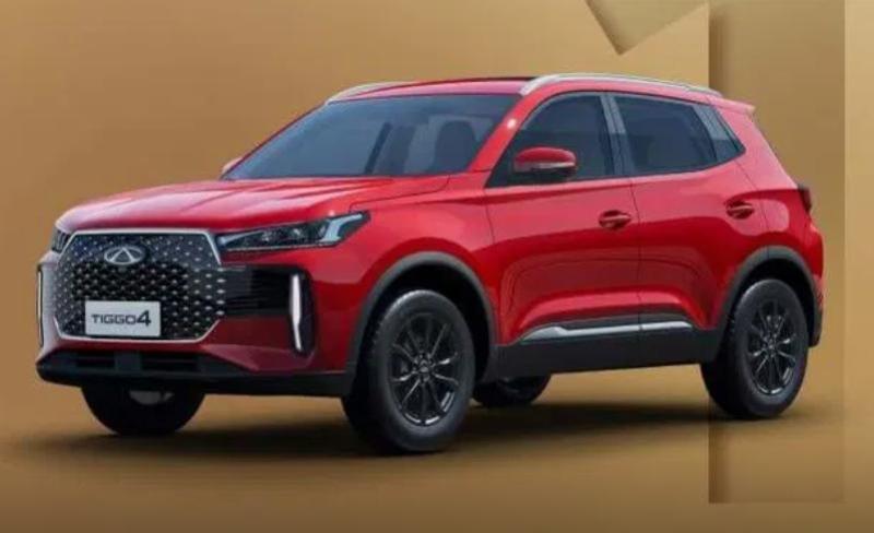 Chery Tiggo 4 HEV