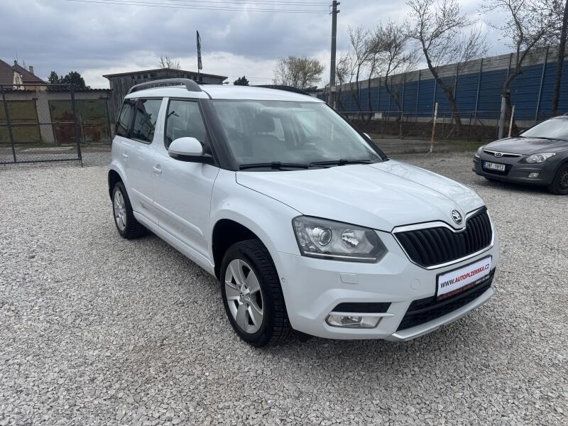 Skoda Yeti