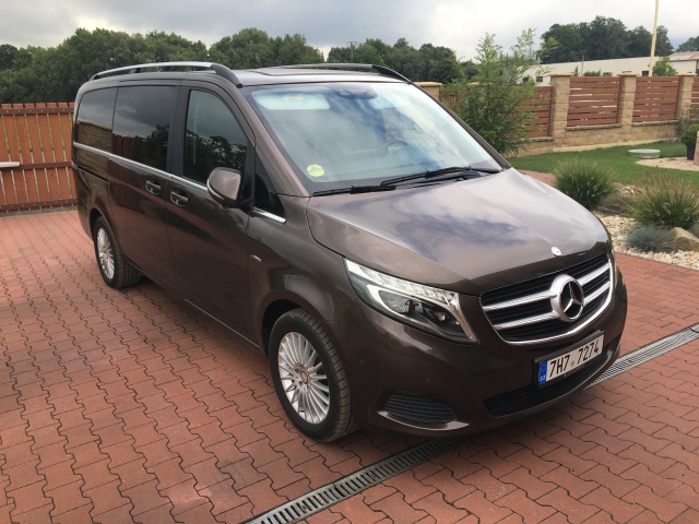 Mercedes-Benz Triedy V