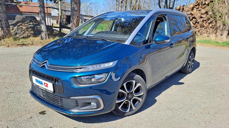Citron Grand C4 SpaceTourer