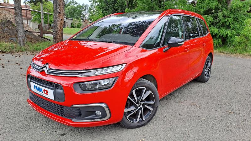 Citron Grand C4 SpaceTourer