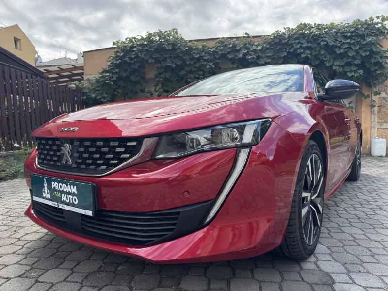 Peugeot 508