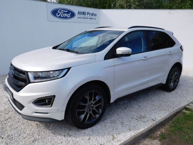 Ford Edge 2.0TDCi,154KW,CZ,SERVISNÍ KNIH