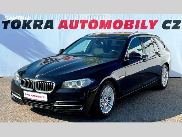 BMW Řada 5 520d xDrive Navigace Kamera ČR