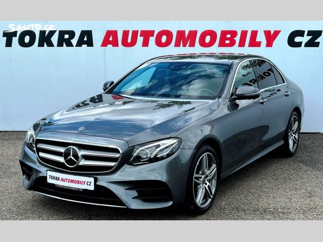 Mercedes-Benz Třídy E E220d AMG 4Matic ACC Vzduch ČR