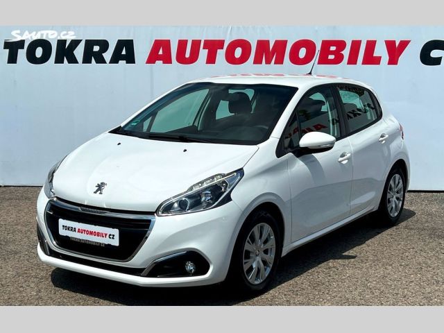 Peugeot 208 1.2 Dig.Klima Tempomat ČR 1Maj