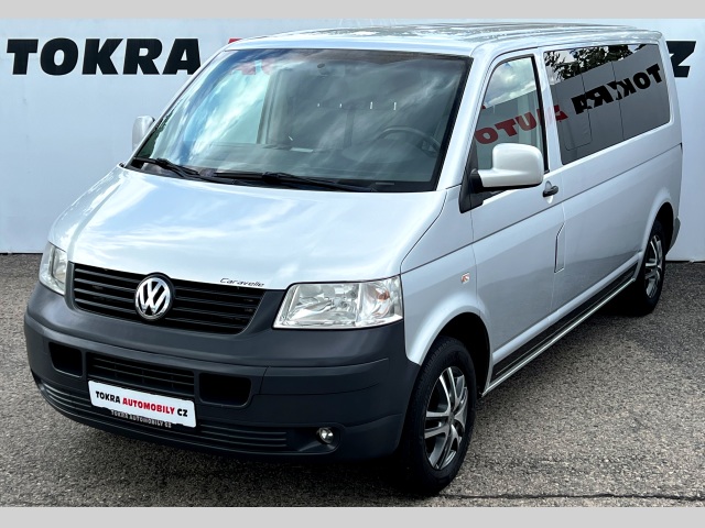 Volkswagen Caravelle 2.5TDI 96kW LONG Klima 9Míst