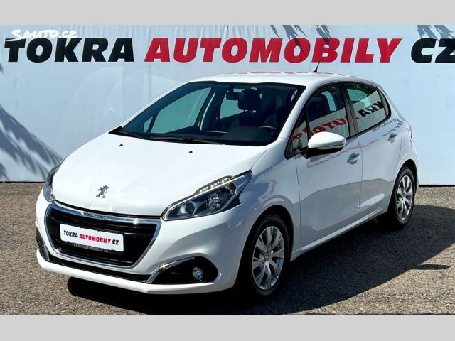 Peugeot 208 1.2 Active Dig.Klima ČR 1.Maj