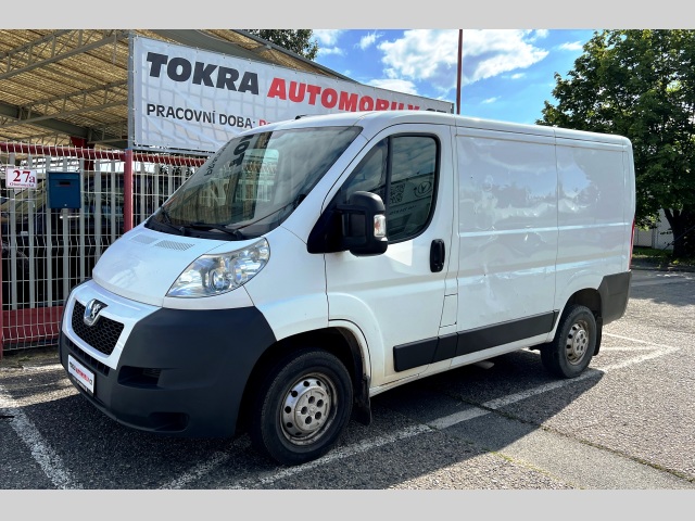 Peugeot Boxer 2.2HDI L1H1 Klima Měchy ČR DPH