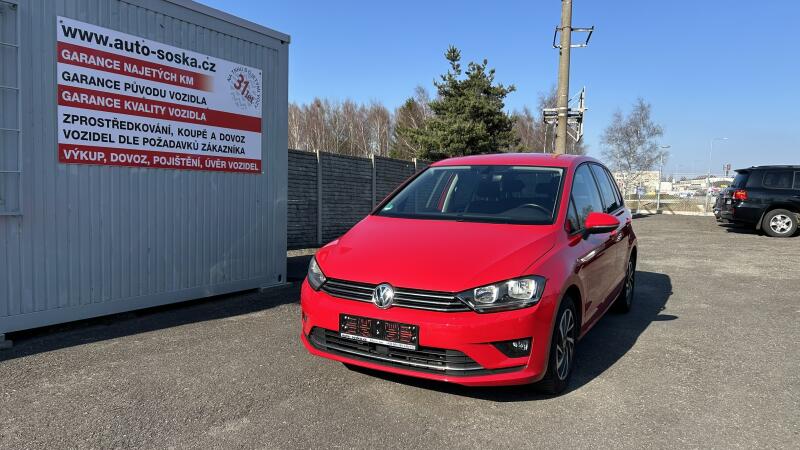 Volkswagen Golf Sportsvan   