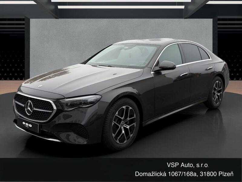 Mercedes-Benz Triedy E