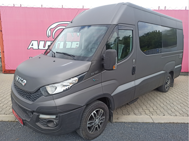 Iveco DAILY35S140 CNG OBYT. VESTAVBA