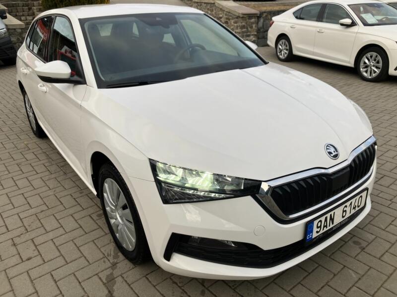 Skoda Scala