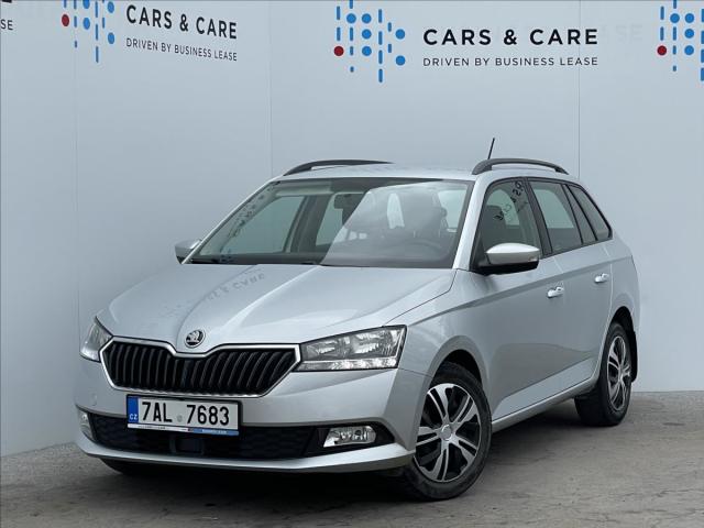 Škoda Fabia 1,0 MPI Combi Ambition