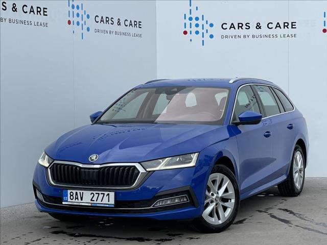 Škoda Octavia 2,0 TDI Combi Ambition LED+PDC