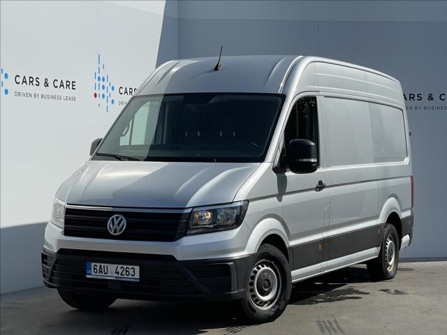 Volkswagen Crafter 2,0 TDI Vysoká Střecha PDC 35