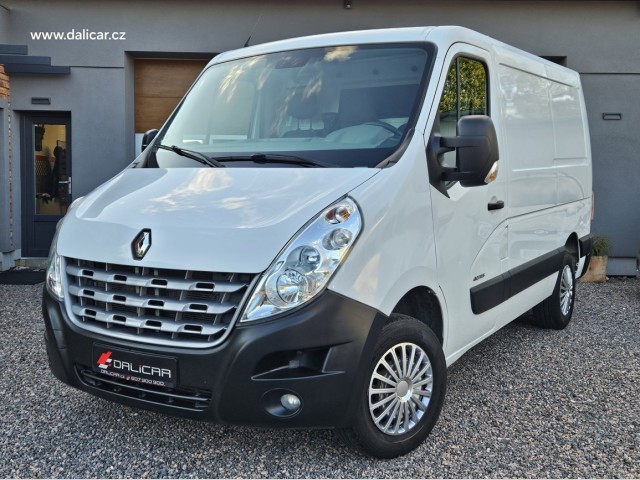 Renault Master 2.3 DCi 92 KW KLIMA