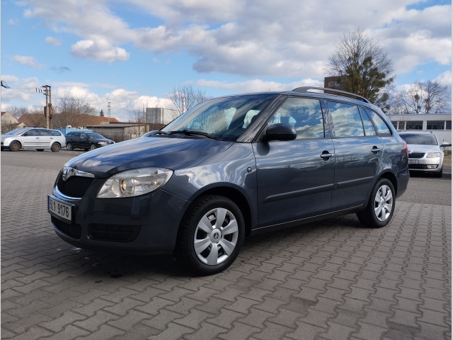 Škoda Fabia KOMBI 1.4 16V