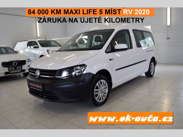 Volkswagen Caddy 2.0 TDI MAXI LIFE 5 MÍST