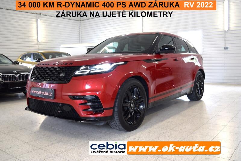 Land Rover Range Rover Velar