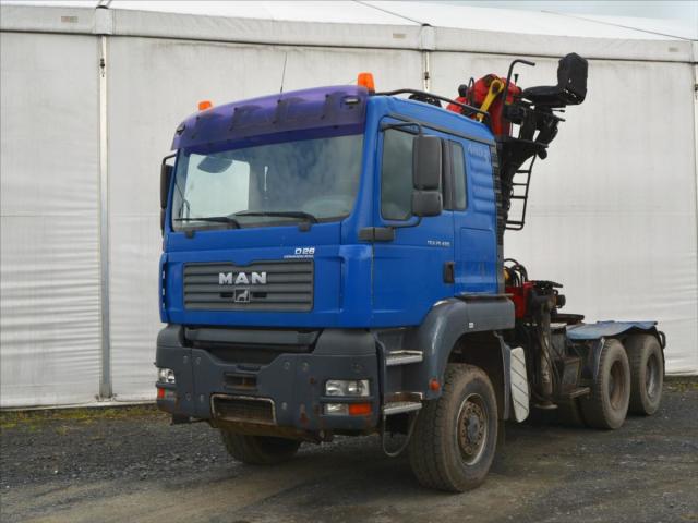 MAN TGA 26.480 6x6 Kran Palfinger