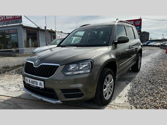 Skoda Yeti