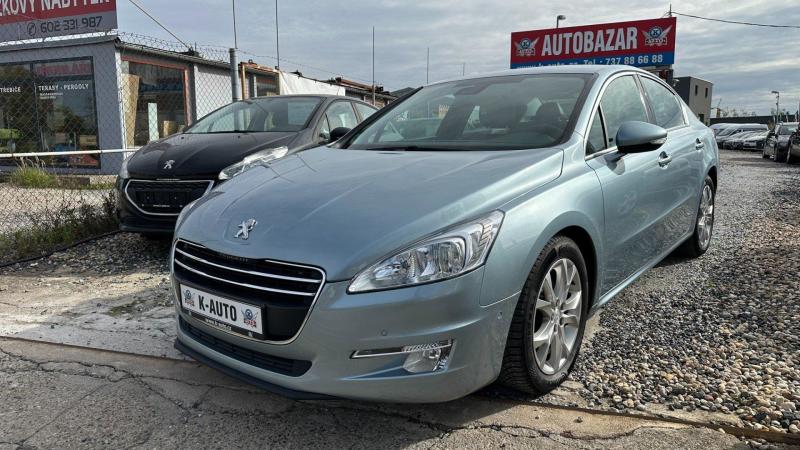 Peugeot 508