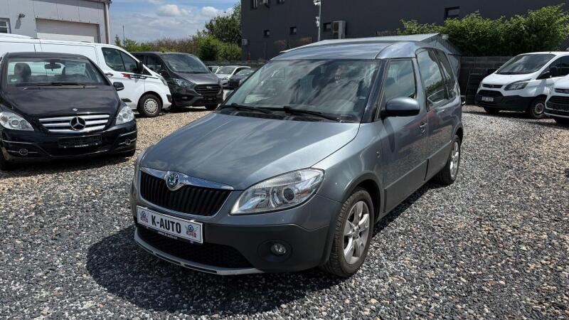 Skoda Roomster