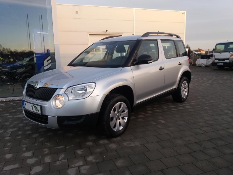 Skoda Yeti