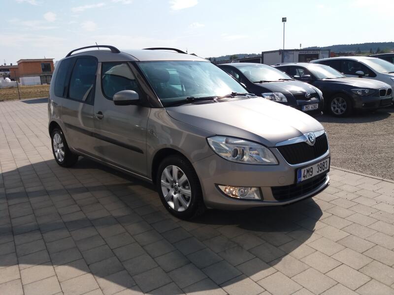 Skoda Roomster