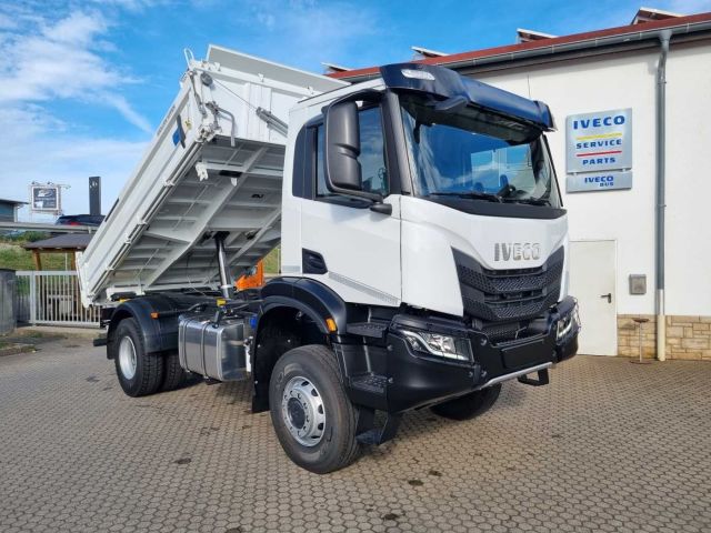 Iveco AD190T36W - 4x4, Meiller