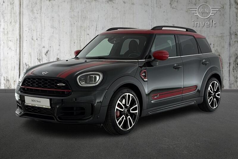 Mini Cabrio JCW