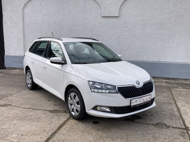 Škoda Fabia 1.0 Tsi 81kw KOMBI TAŽNÉ ZAŘÍZ