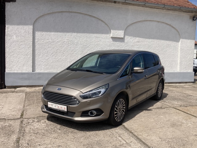 Ford S-MAX 2.0TDCi 140KW TÁŽNÉ SPORT LED